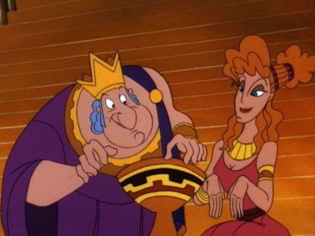 Still from Hercules and the Golden Touch