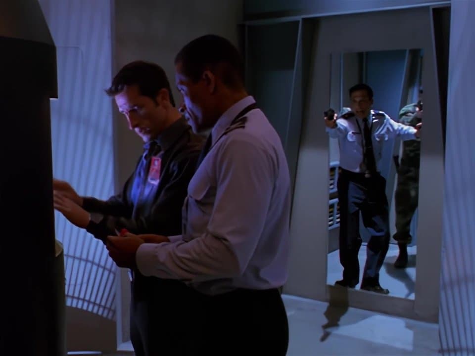 Still from The Final Countdown