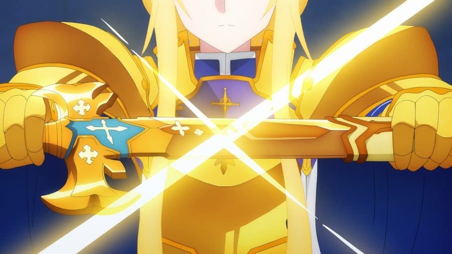 Still from The Osmanthus Knight
