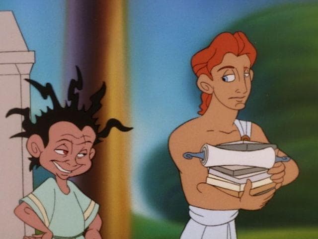 Still from Hercules and the Tapestry of Fate