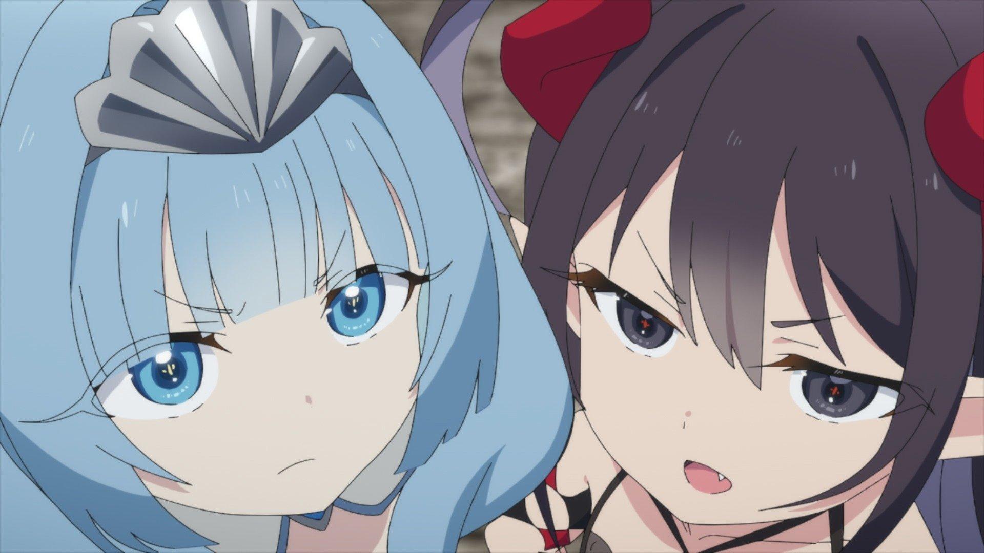 Still from Bellia the Knight-Class Devil