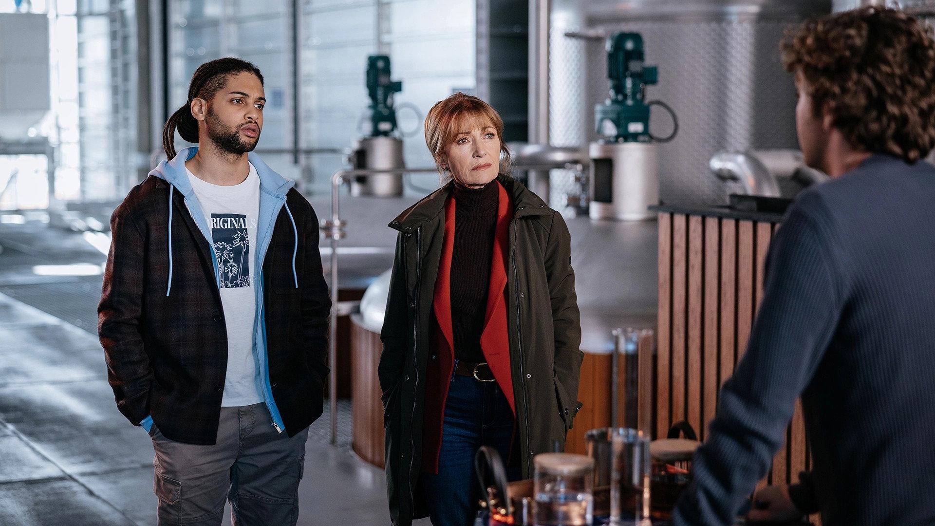 Still from Take My Whiskey Neat and My Enemies Dead