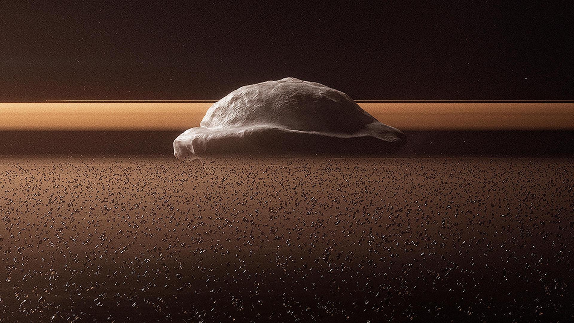 Still from Solar System: Strange Worlds