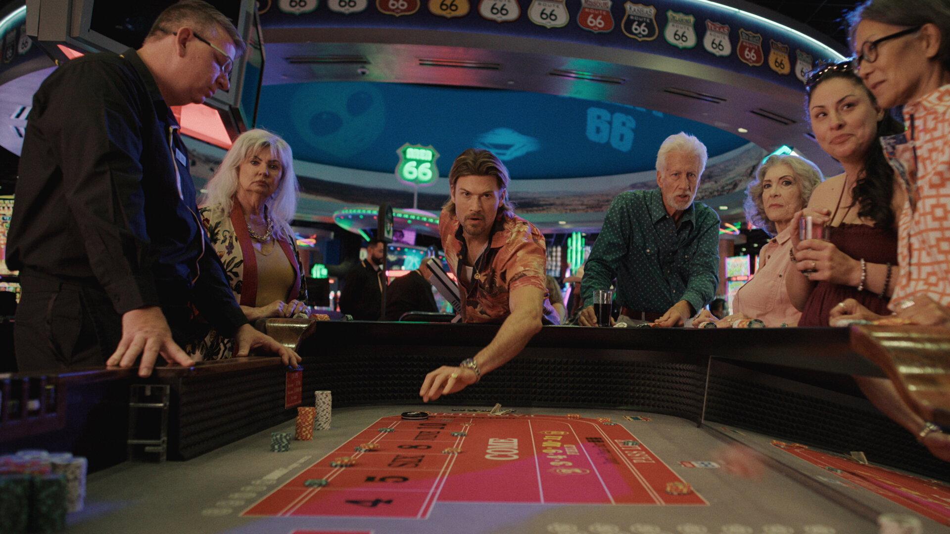 Still from Craps