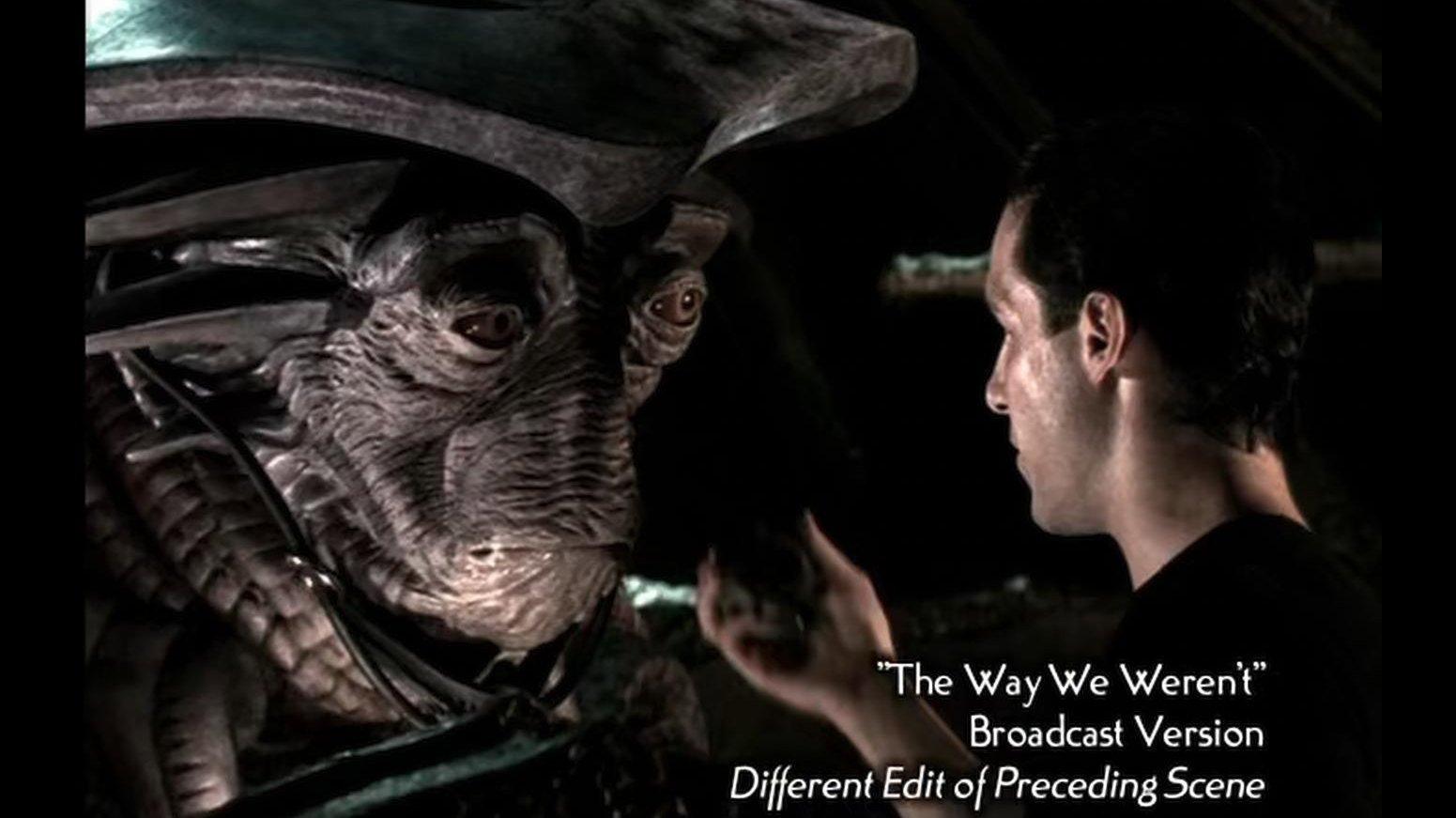 Still from Directors Cut - Broadcast Comparison - Episode 07