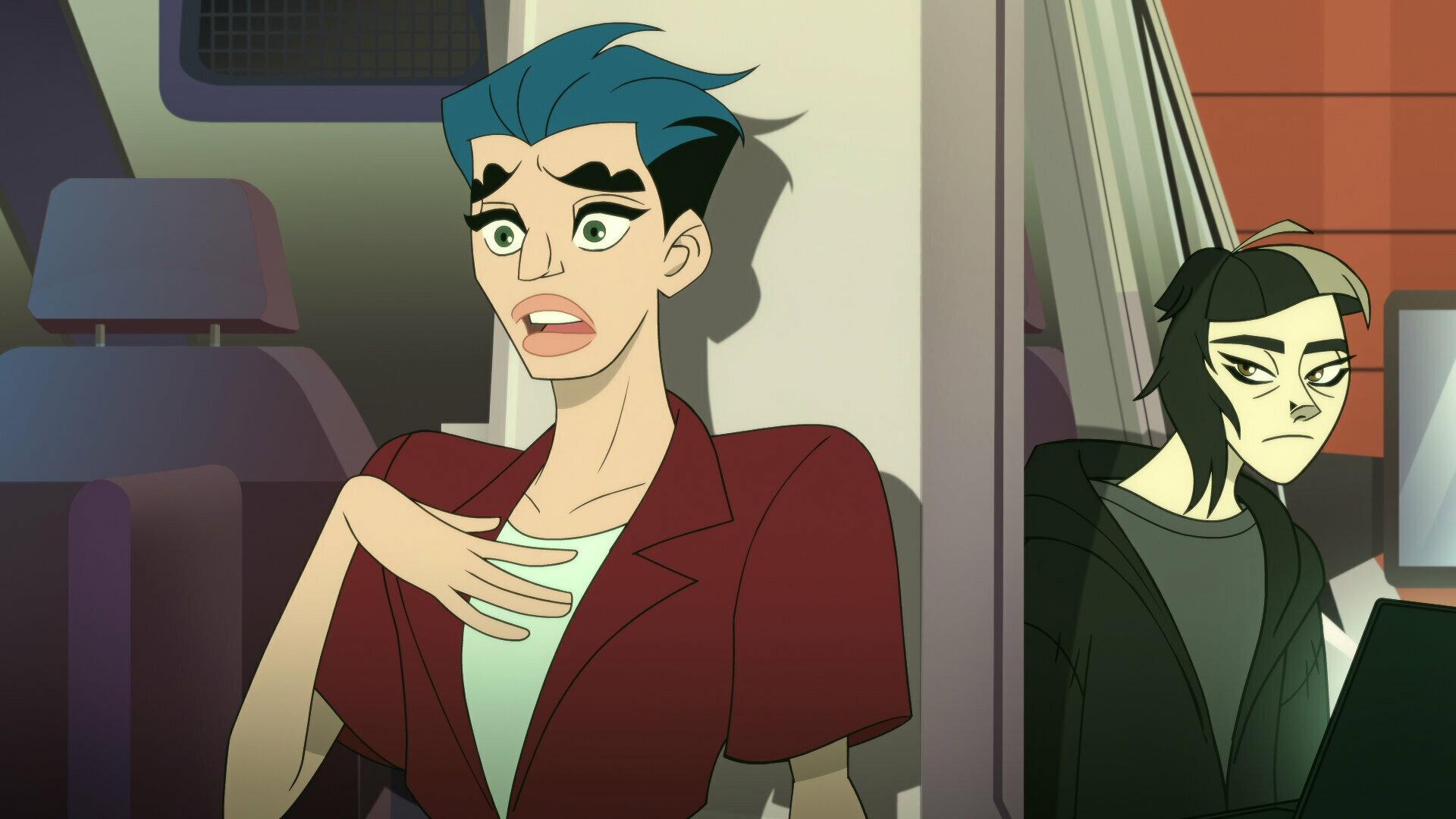 Still from The Secretaries' Ball