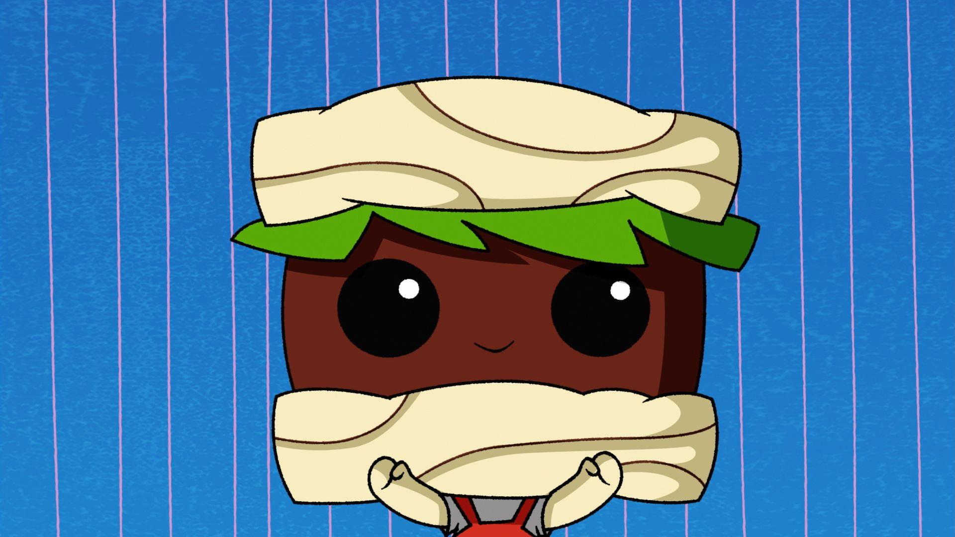 Still from Big Chibi 6: Super Charged