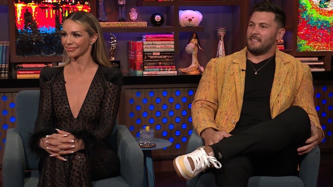 Still from Scheana Shay & Brock Davies