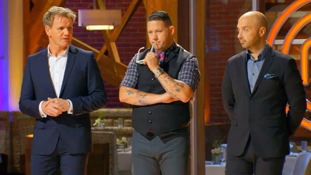Still from Top 14 Compete