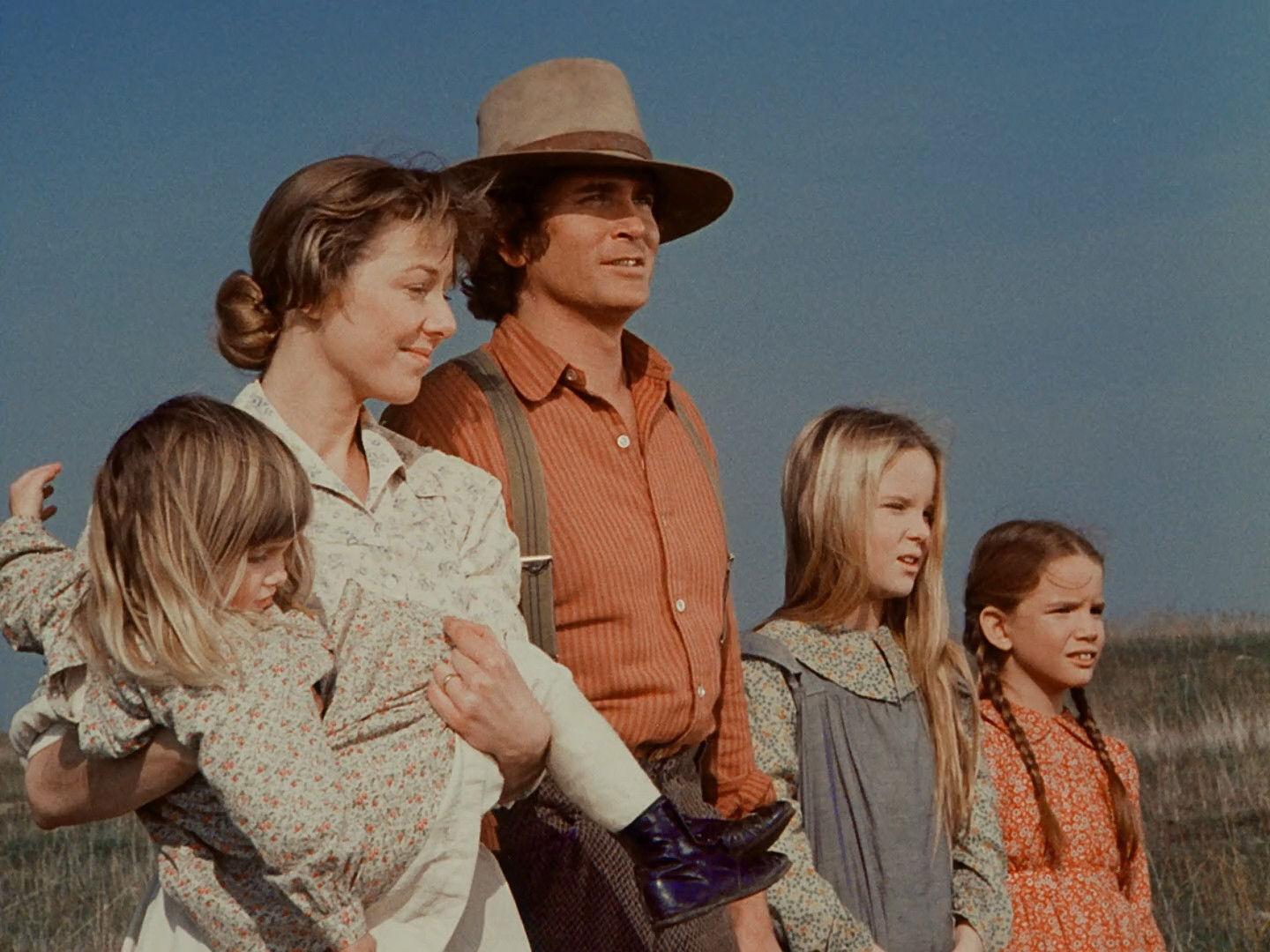 Still from Little House on the Prairie