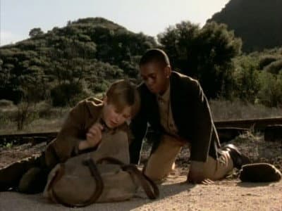 Still from His Father's Son
