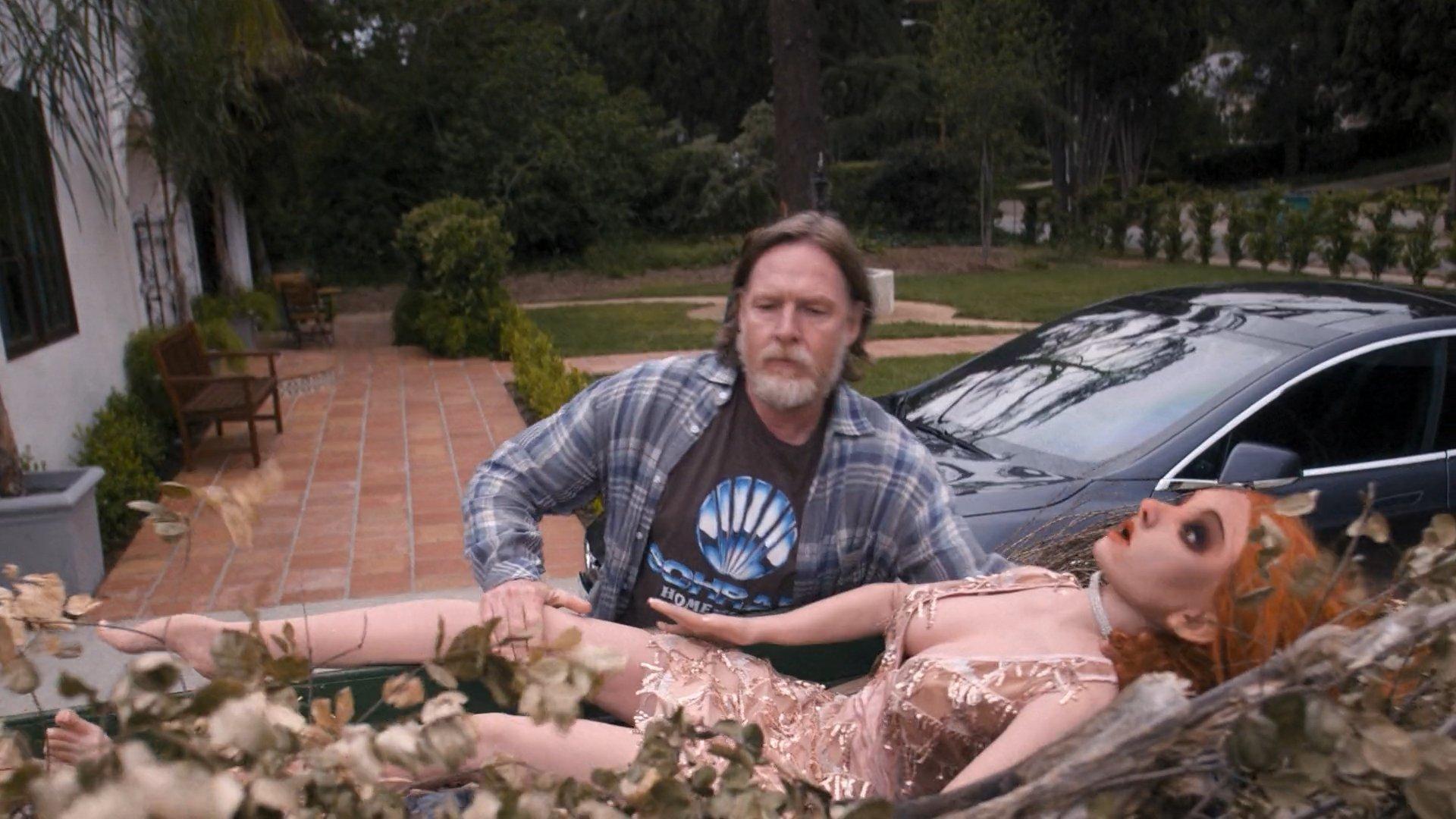 Still from Terrible Writer/Useless Sex Doll