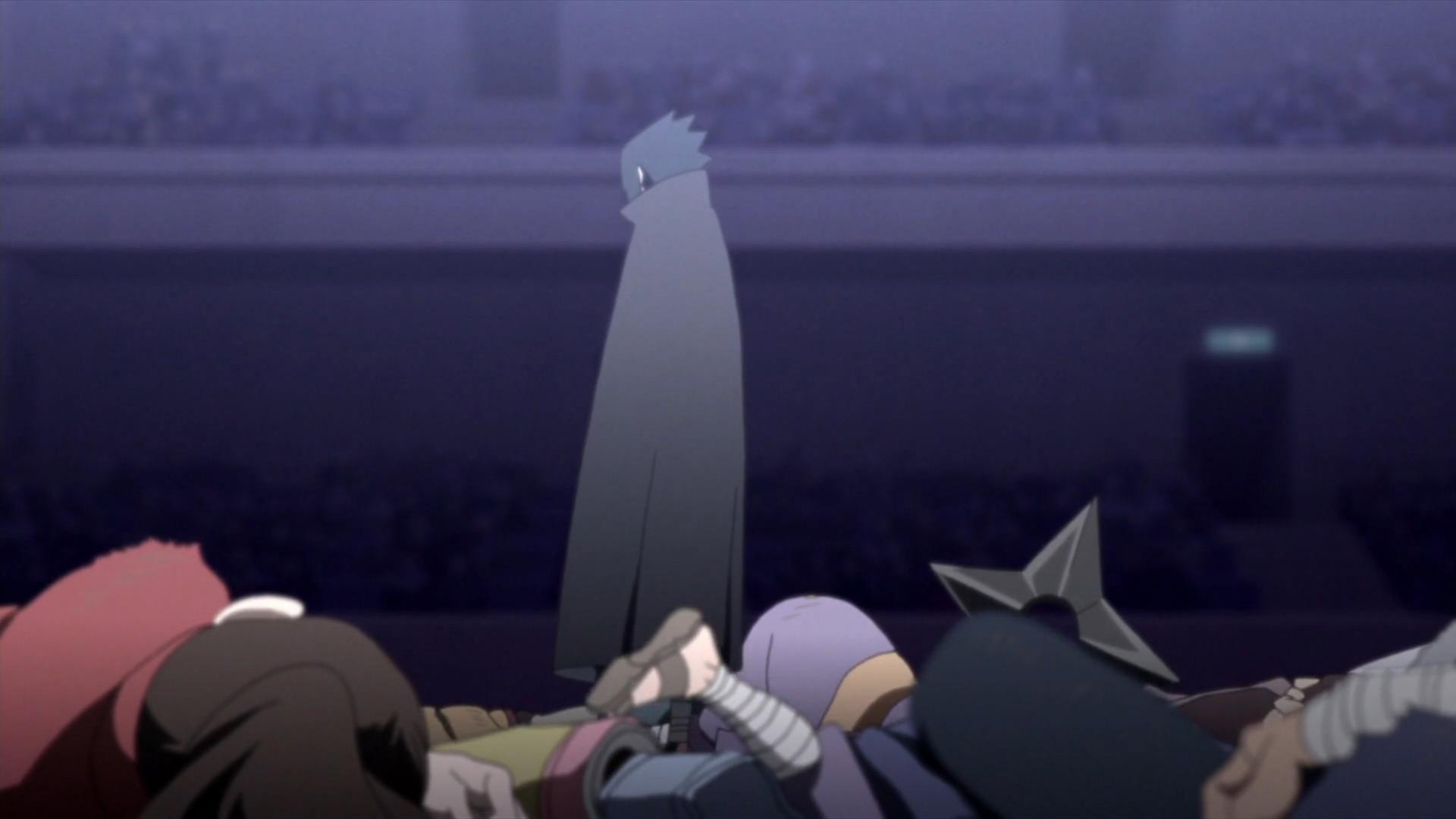 Still from Sasuke's Story, Sunrise, Part 5: The Last One