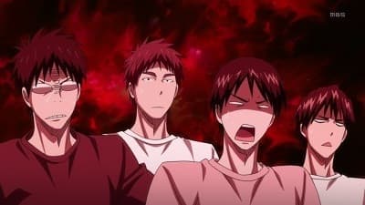 Still from We're the Seirin High School Basketball Team!