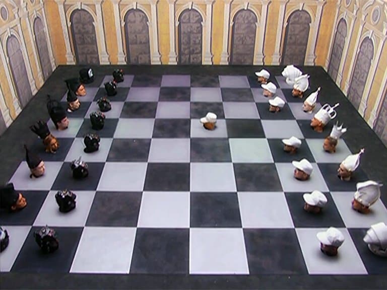 Still from The Game