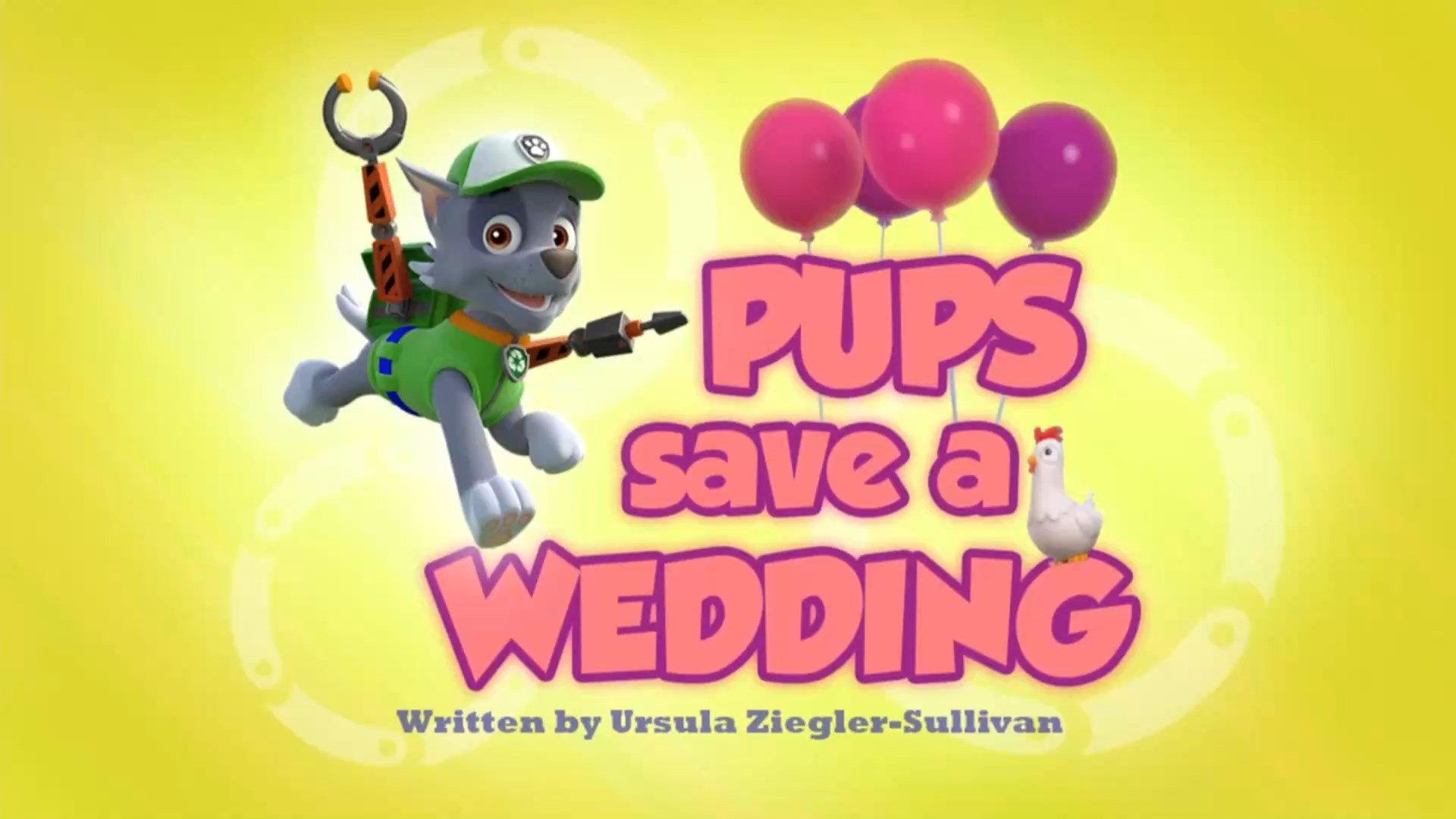 Still from Pups Save a Wedding