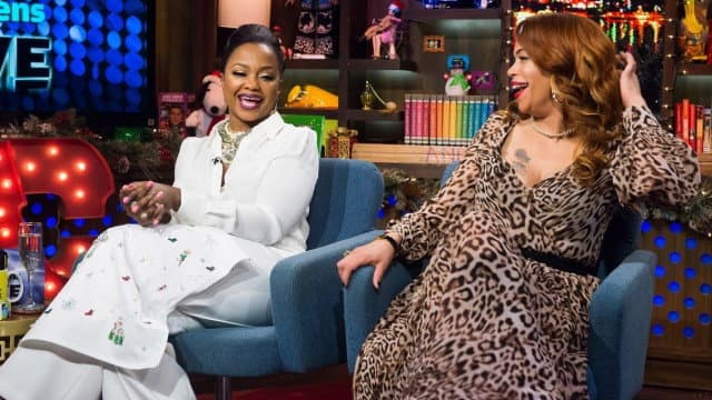 Still from Phaedra Parks & Faith Evans