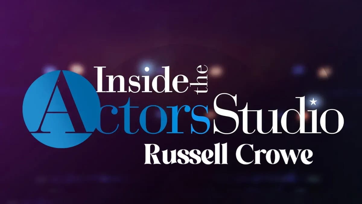 Still from Russell Crowe