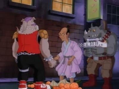 Still from Usagi Come Home