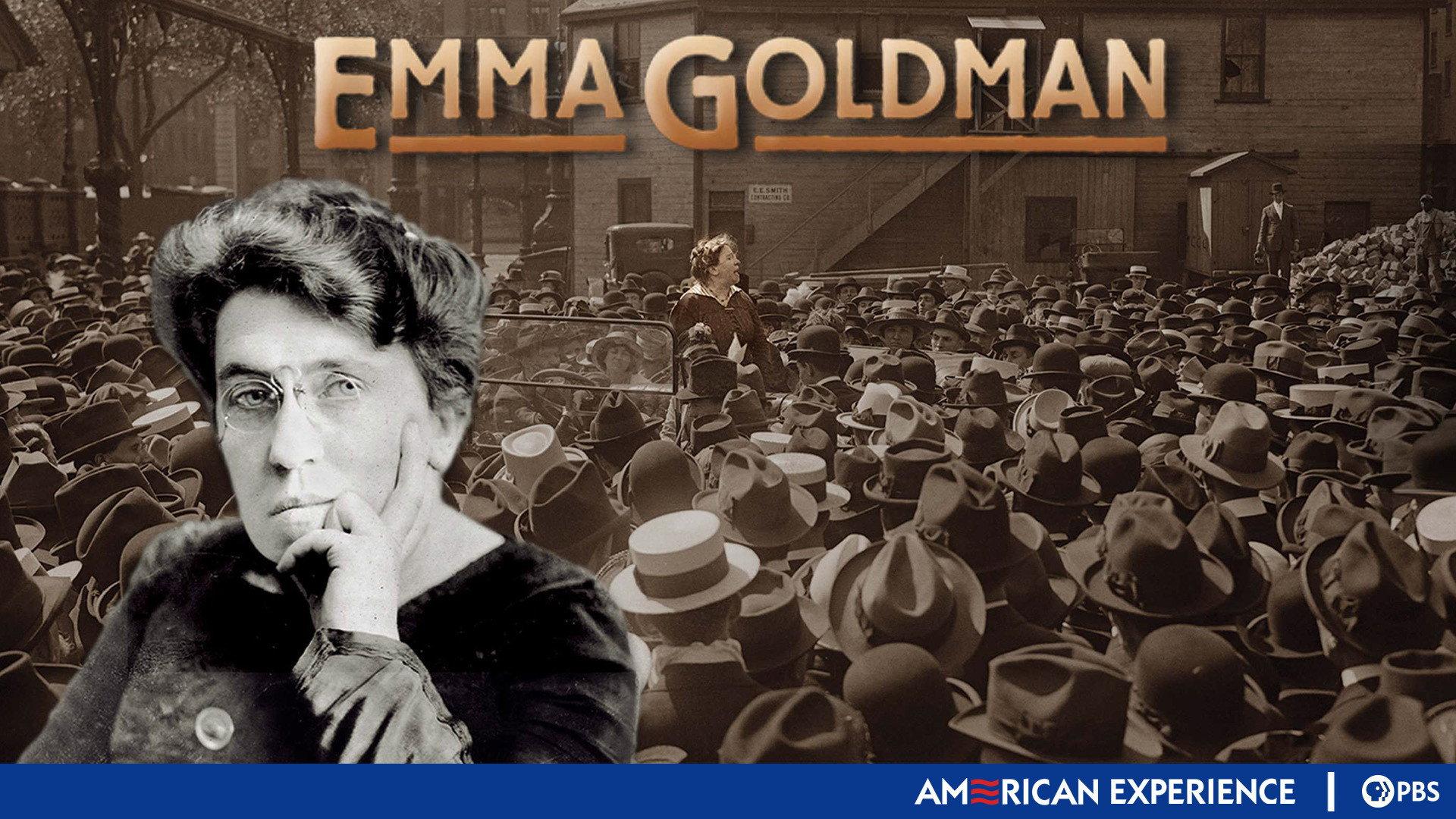 Still from Emma Goldman