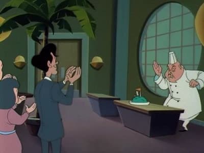 Still from Something Fishy Around Here