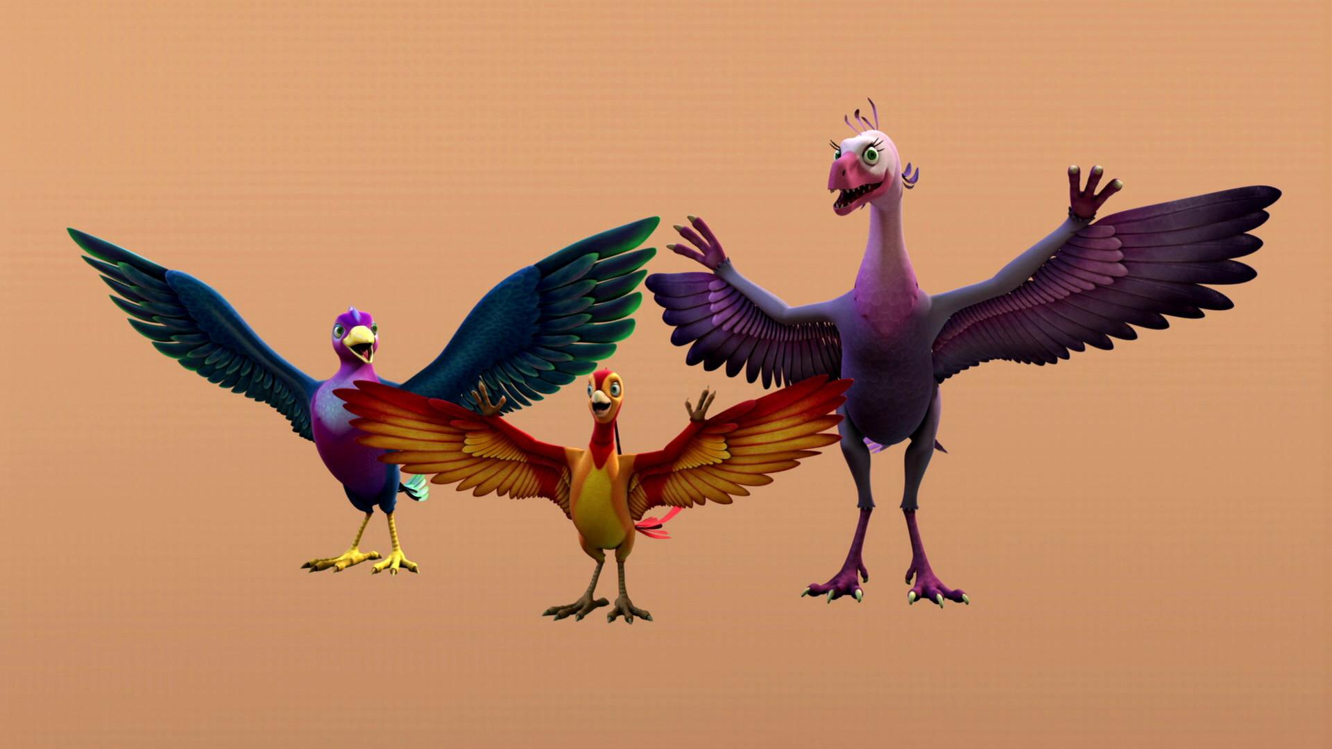 Still from Birdwatching