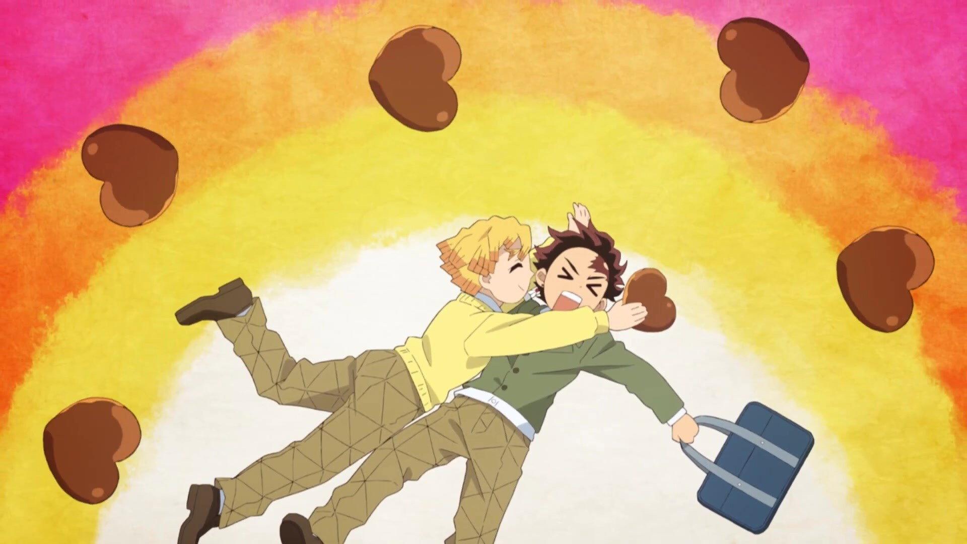 Still from Junior High and High School!! Kimetsu Academy Story: Valentine Edition #4