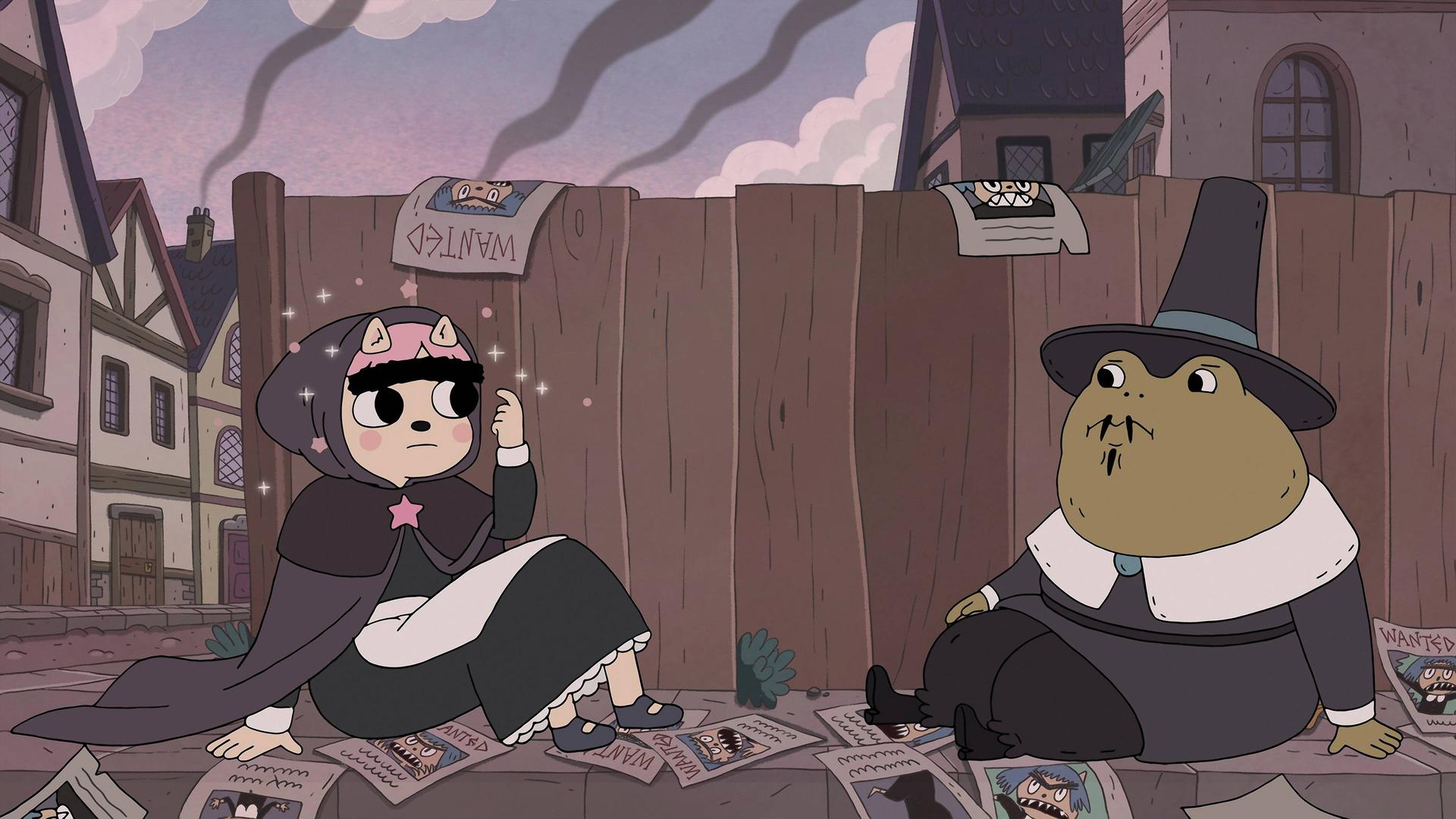 Still from Susie and her Sister Chapter 3: Mildred's Friend