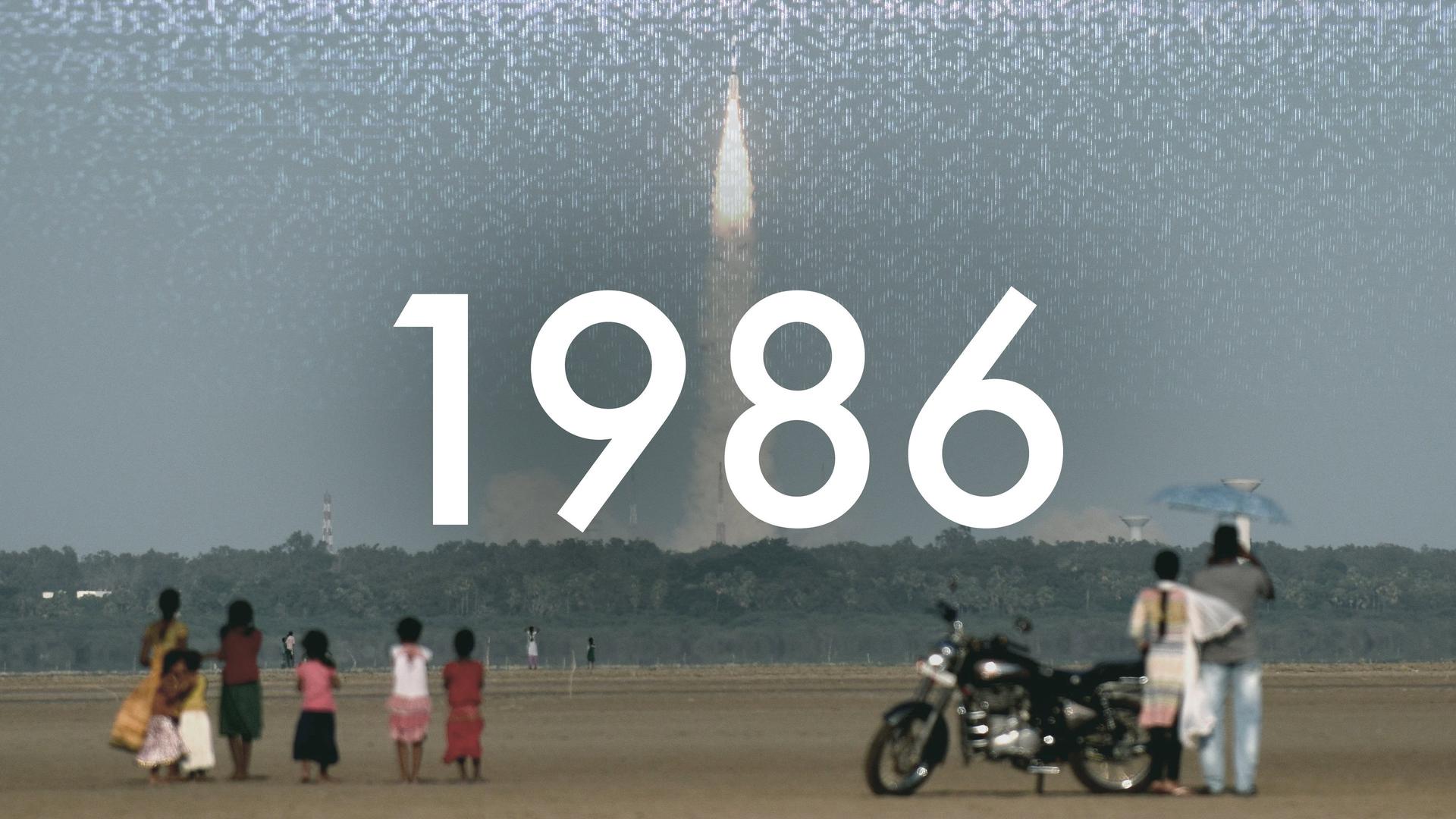 Still from Another Giant Leap: 1984-1992 - Global Space Boom (1986)