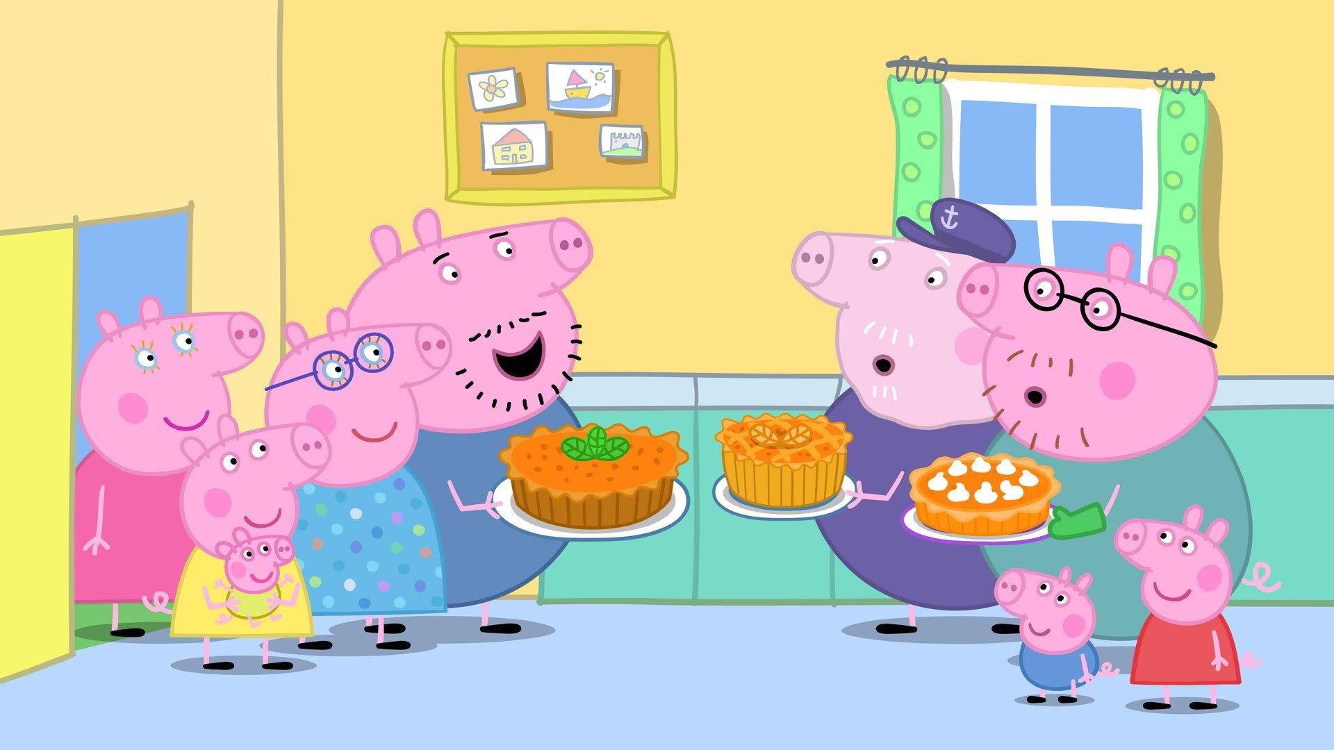 Still from Thanksgiving