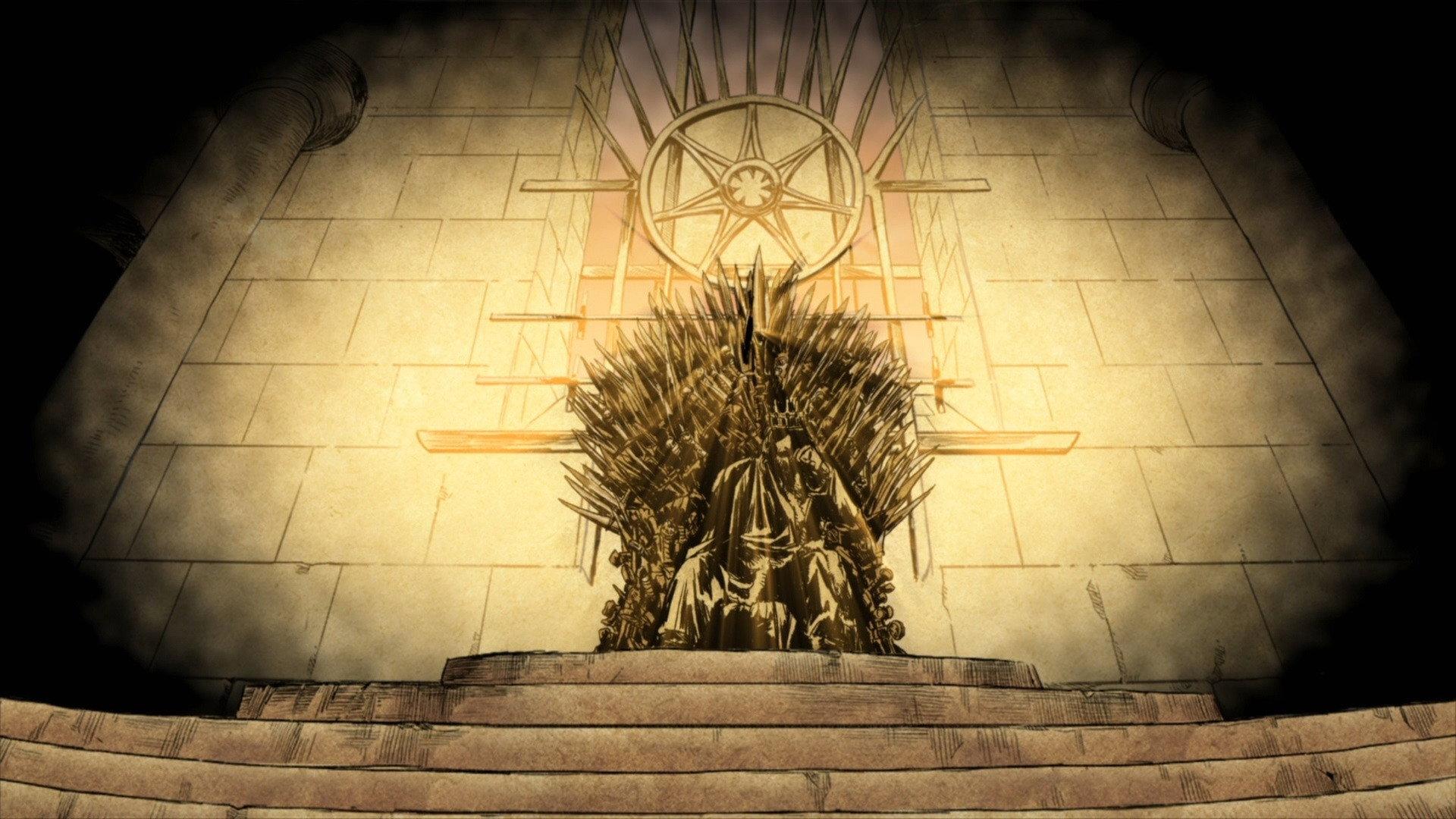 Still from Histories & Lore: The Death of Kings