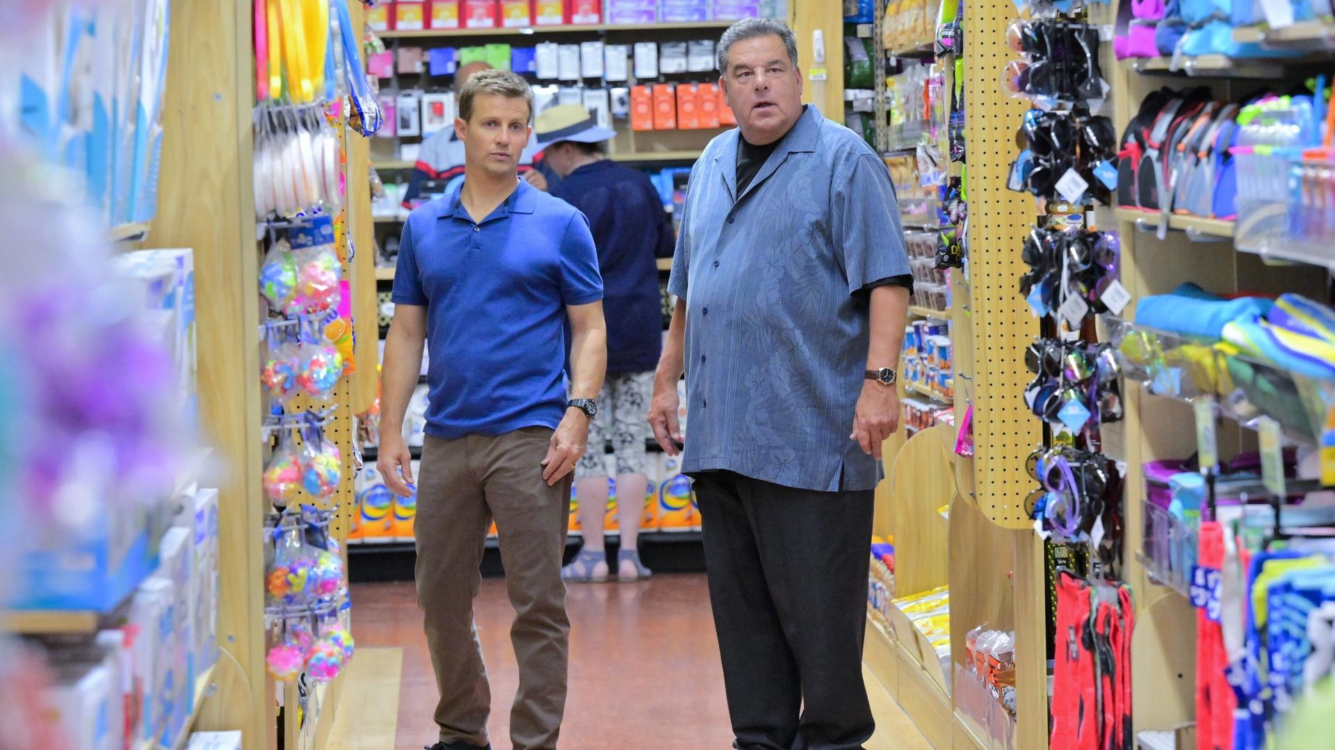 Still from Ghosted