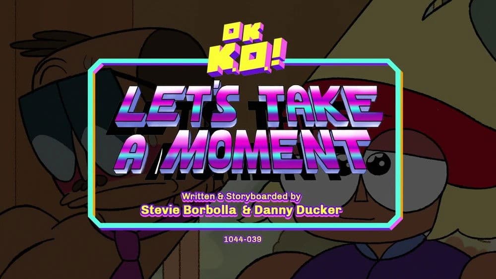 Still from Let's Take a Moment
