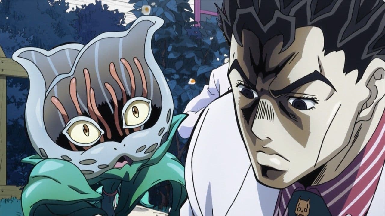Still from Cats Love Yoshikage Kira