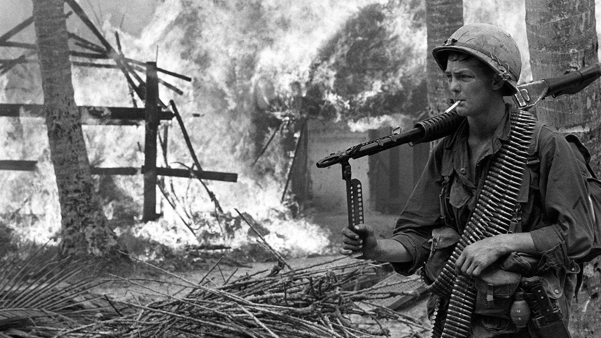 Still from Resolve (January 1966-June 1967)