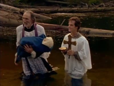Still from The Cross of St. Antoine