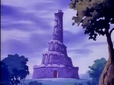 Still from The Tower of Traps