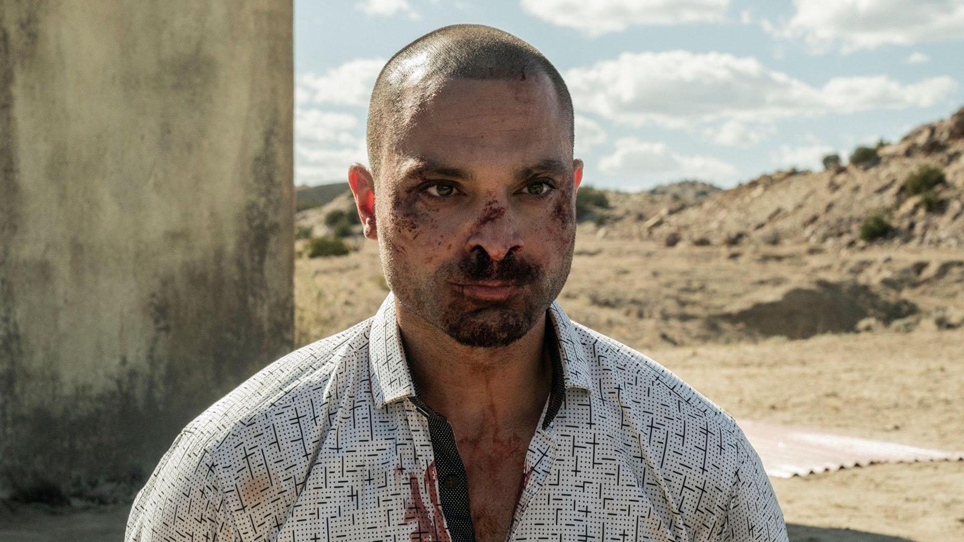 Still from Rock and Hard Place