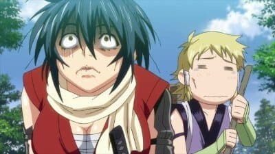 Still from Mysterious Breast Disappearance