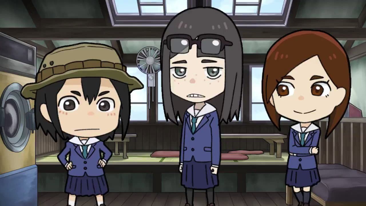 Still from Eizouken Mini Anime 2