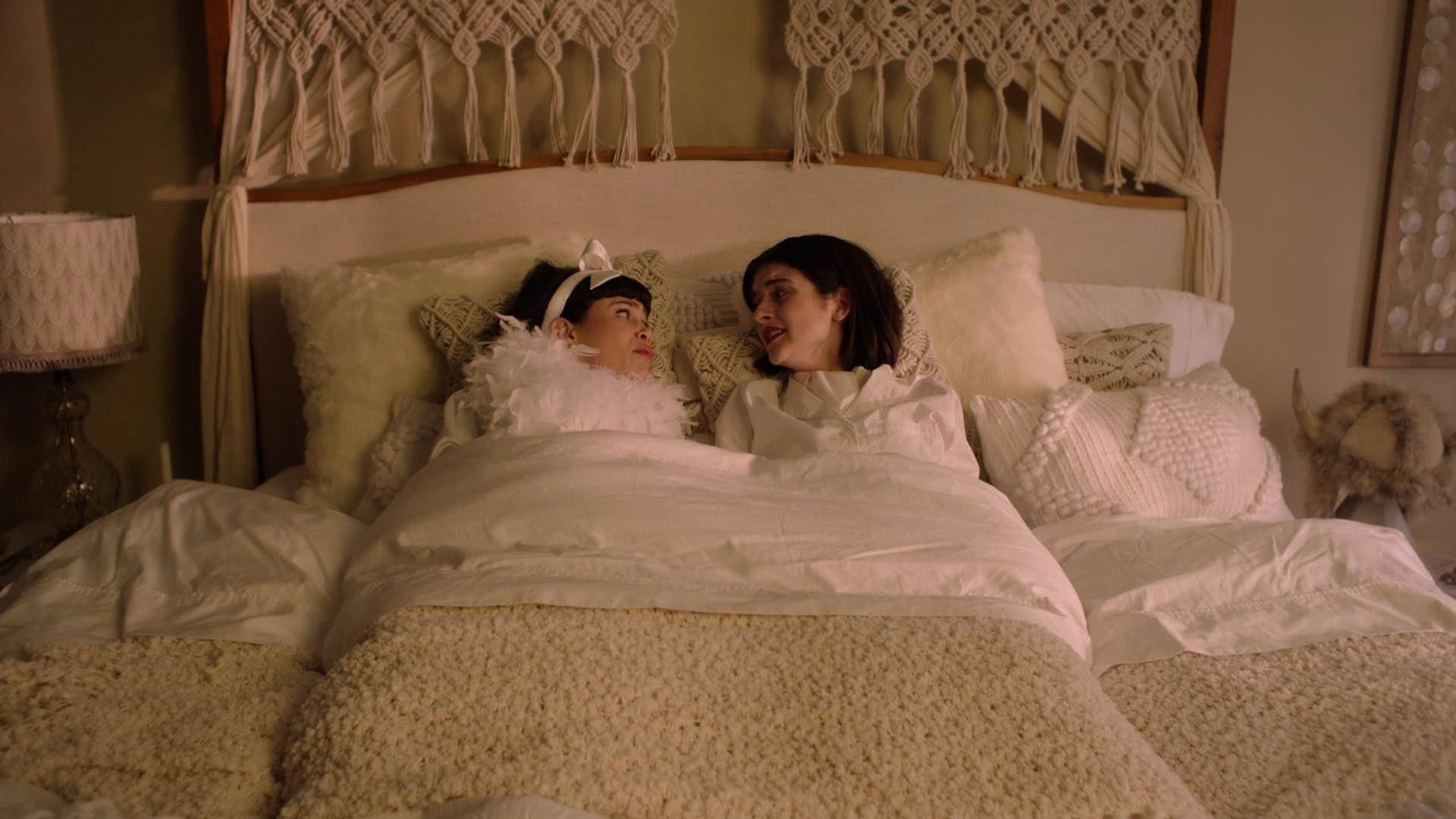 Still from Sleepover!