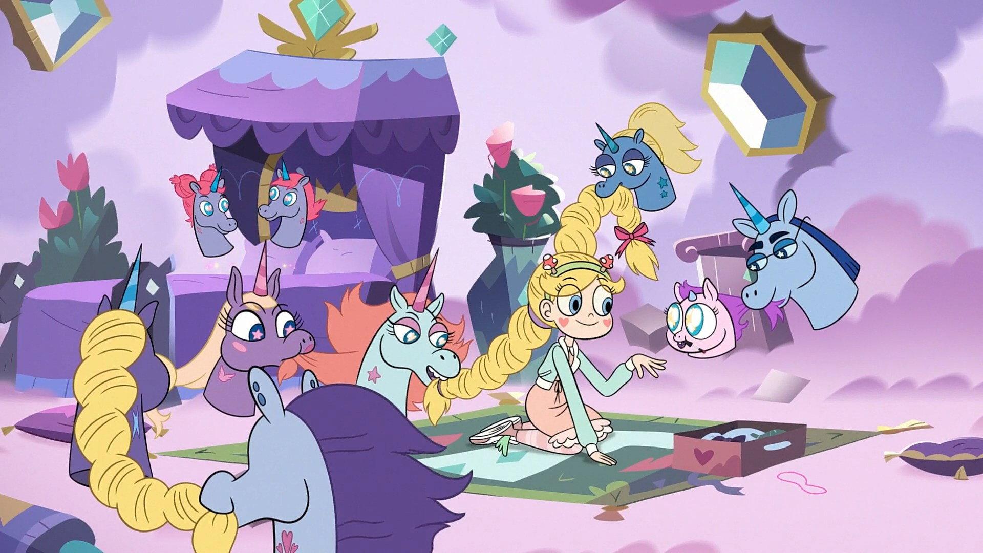 Still from Ponymonium