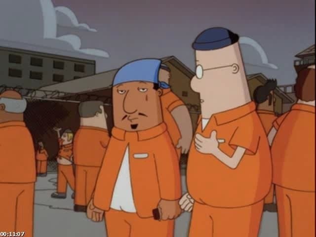 Still from The Trial