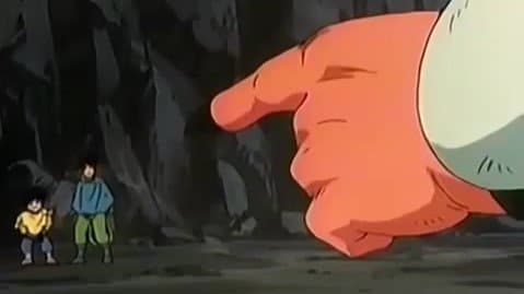 Still from Unaru Shinkuu no Ono! Mukae Geki te Aban Ryuu Katanasatsubou