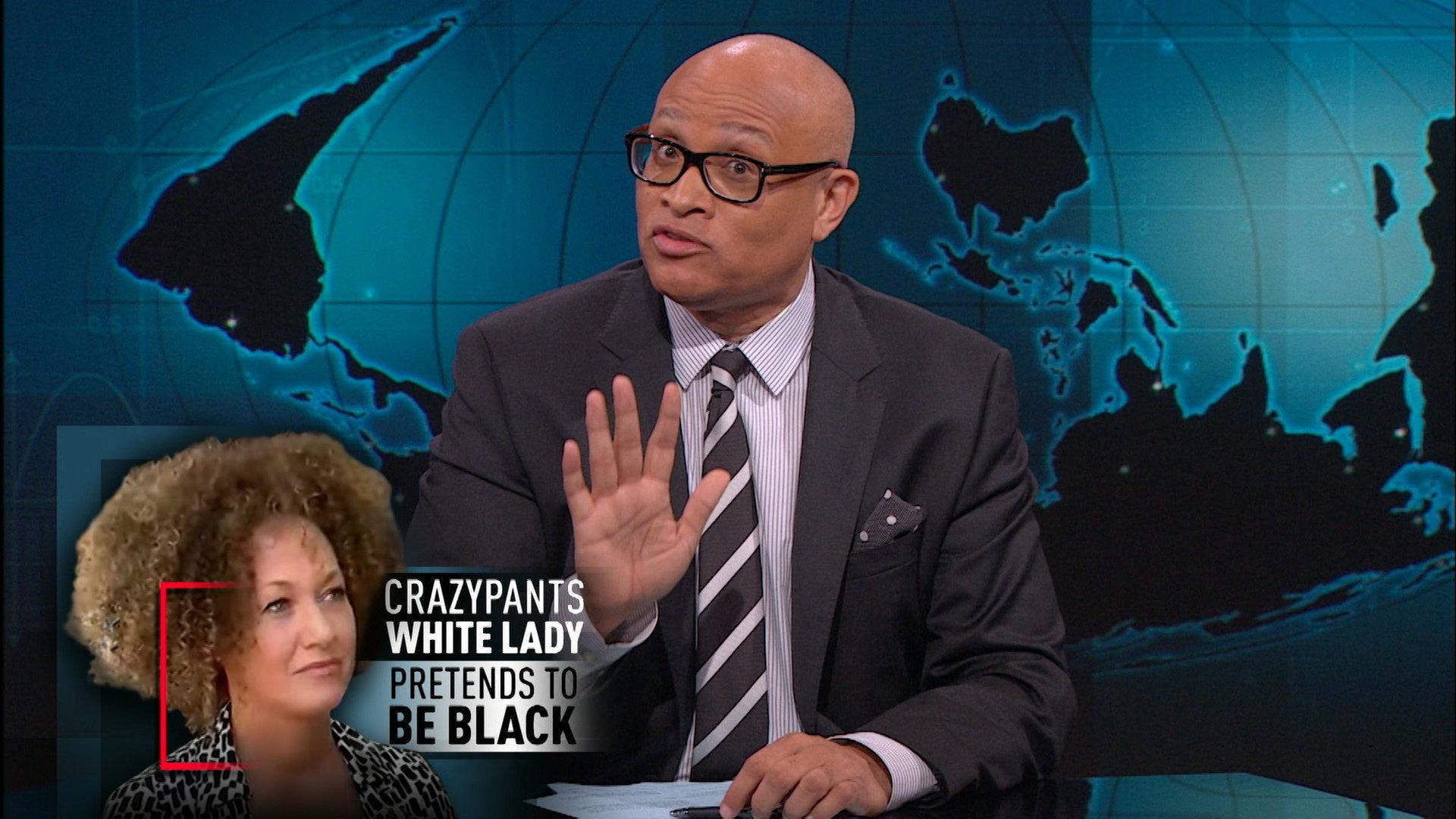 Still from Rachel Dolezal Race Controversy
