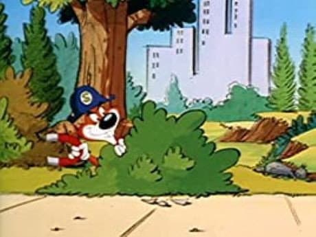 Still from A Chip Off the Old Blockhead