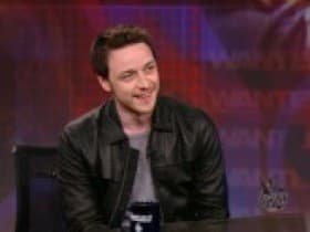 Still from James McAvoy