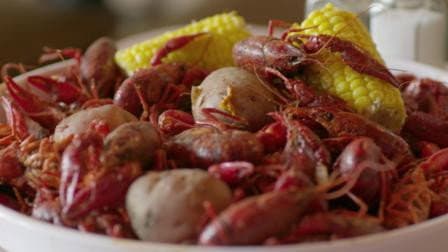 Still from Shrimp & Crawfish