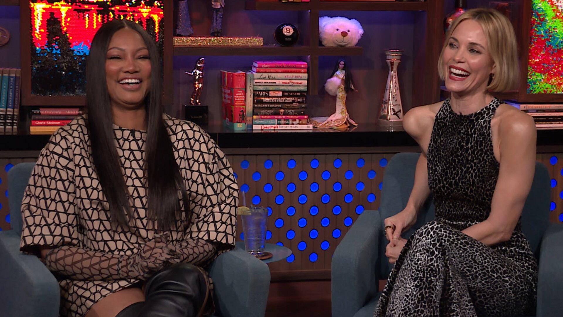 Still from Leslie Bibb, Garcelle Beauvais