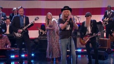 Still from Tom Hanks, Neil Young, Will Ferrell